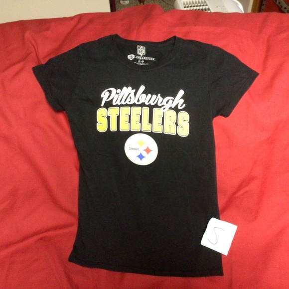 Ladies PITTSBURG STEELERS tshirt - Picture 1 of 1